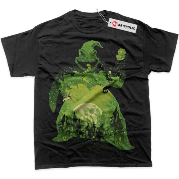 Oogie Boogie Shirt, The Nightmare Before Christmas Shirt, Animated Shirt, Graphic T-Shirt
