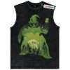 Oogie Boogie Tank Top, The Nightmare Before Christmas Tank Top, Animated Tank Top, Vintage Tank Top