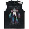 Rick and Morty Tank Top, Animated Tank Top, Vintage Tank Top