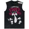 Sylvester Tank Top, Looney Tunes Tank Top, Animated Tank Top, Vintage Tank Top