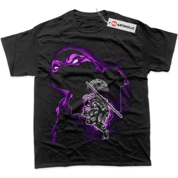 Donatello Shirt, Teenage Mutant Ninja Turtles Shirt, TMNT Shirt, Animated Shirt, Graphic T-Shirt
