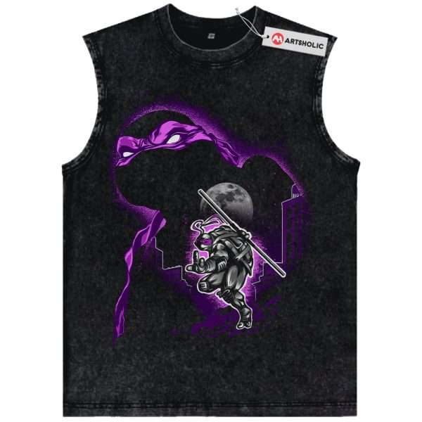 Donatello Tank Top, Tank Topnage Mutant Ninja Turtles Tank Top, TMNT Tank Top, Animated Tank Top, Vintage Tank Top