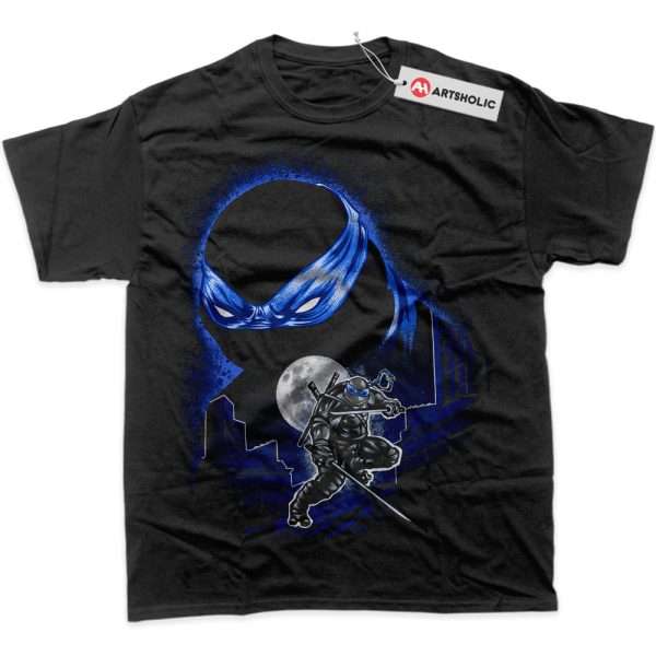 Leonardo Shirt, Teenage Mutant Ninja Turtles Shirt, TMNT Shirt, Animated Shirt, Graphic T-Shirt