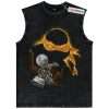 Michelangelo Tank Top, Tank Topnage Mutant Ninja Turtles Tank Top, TMNT Tank Top, Animated Tank Top, Vintage Tank Top