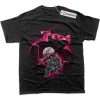Raphael Shirt, Teenage Mutant Ninja Turtles Shirt, TMNT Shirt, Animated Shirt, Graphic T-Shirt