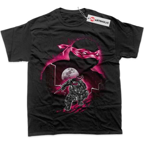 Raphael Shirt, Teenage Mutant Ninja Turtles Shirt, TMNT Shirt, Animated Shirt, Graphic T-Shirt