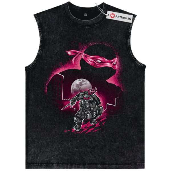 Raphael Tank Top, Tank Topnage Mutant Ninja Turtles Tank Top, TMNT Tank Top, Animated Tank Top, Vintage Tank Top