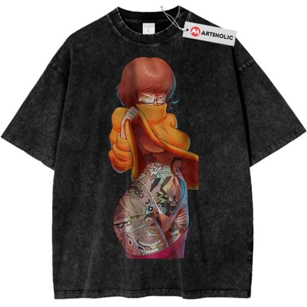 Velma Shirt, Scooby-Doo Shirt, Animated Shirt, Vintage T-Shirt