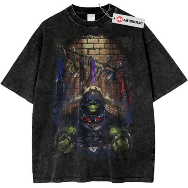 Michelangelo Shirt, Teenage Mutant Ninja Turtles Shirt, TMNT Shirt, Animated Shirt, Vintage T-Shirt