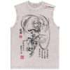 Lucy Tank Top, Cyberpunk: Edgerunners Tank Top, Game Tank Top, Vintage Tank Top