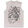Keqing Tank Top, Genshin Impact Tank Top, Game Tank Top, Vintage Tank Top