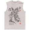 Kujou Sara Tank Top, Genshin Impact Tank Top, Game Tank Top, Vintage Tank Top