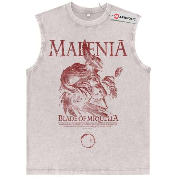 Malenia Tank Top, Elden Ring Tank Top, Game Tank Top, Vintage Tank Top
