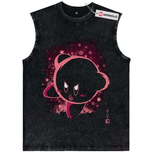 Kirby Tank Top, Game Tank Top, Vintage Tank Top