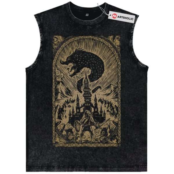 The Legend of Zelda Tank Top, Game Tank Top, Vintage Tank Top