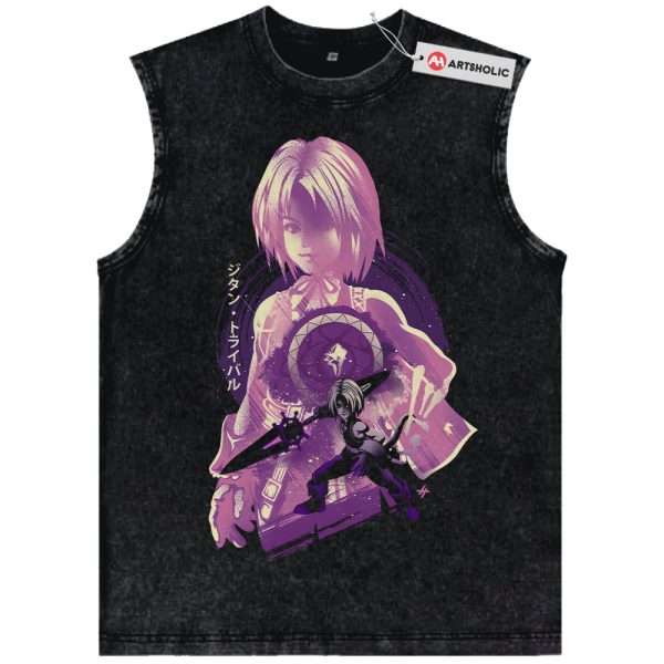 Zidane Tribal Tank Top, Final Fantasy IX Tank Top, Game Tank Top, Vintage Tank Top