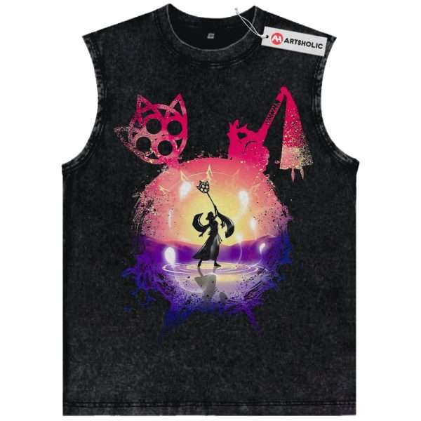 Yuna Tank Top, Final Fantasy Tank Top, Game Tank Top, Vintage Tank Top