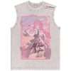 Yae Miko Tank Top, Genshin Impact Tank Top, Game Tank Top, Vintage Tank Top