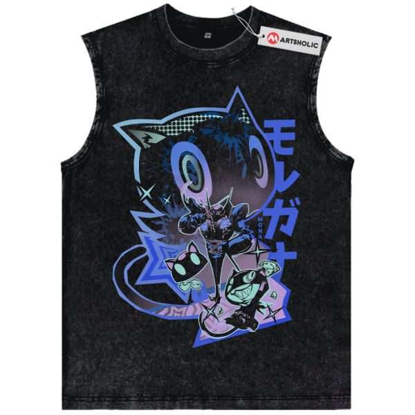 Morgana Tank Top, Persona Tank Top, Game Tank Top, Vintage Tank Top