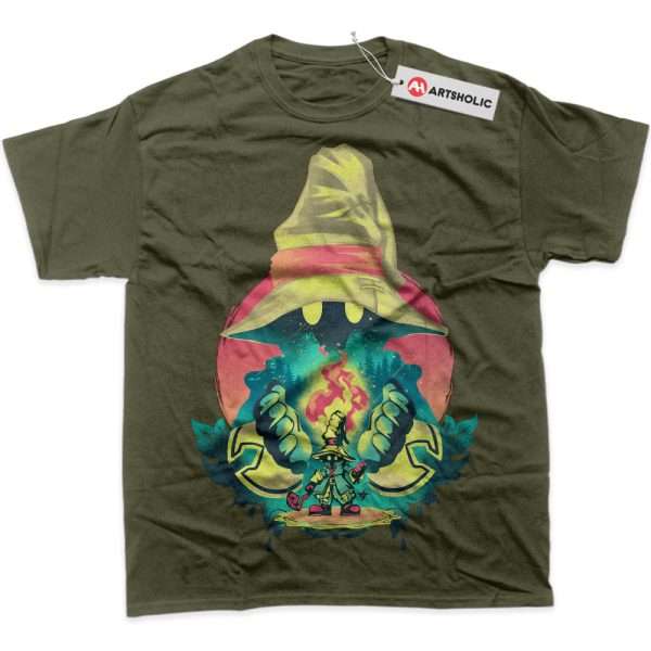 Vivi Ornitier Shirt, Final Fantasy Shirt, Game Shirt, Graphic Tee