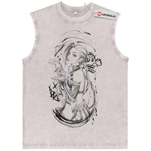 Jinx Tank Top, League of Legends Tank Top, LoL Tank Top, Game Tank Top, Vintage Tank Top