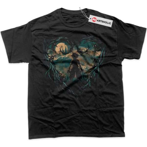 Sora Shirt, Kingdom Hearts Shirt, Game Shirt, Graphic Tee