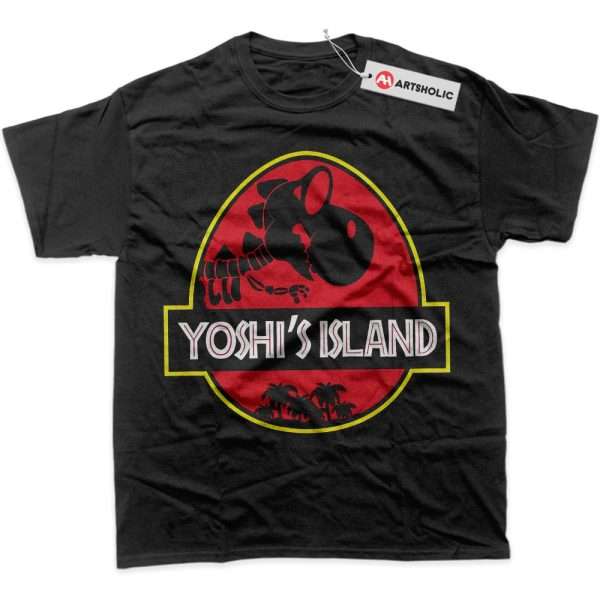Yoshi Shirt, Super Mario Shirt, Game Shirt, Graphic T-Shirt