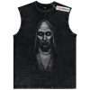 Valak Tank Top, The Nun Tank Top, Halloween Tank Top, Horror Tank Top, Vintage Tank Top