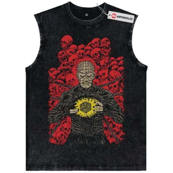 Pinhead Tank Top, Hellraiser Tank Top, Halloween Tank Top, Horror Tank Top, Vintage Tank Top