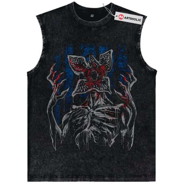 Stranger Things Tank Top, Halloween Tank Top, Horror Tank Top, Vintage Tank Top