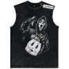 Ghostface Tank Top, Scream Tank Top, Halloween Tank Top, Horror Tank Top, Vintage Tank Top