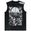 Trick 'r Treat Tank Top, Halloween Tank Top, Horror Movie Tank Top, Vintage Tank Top