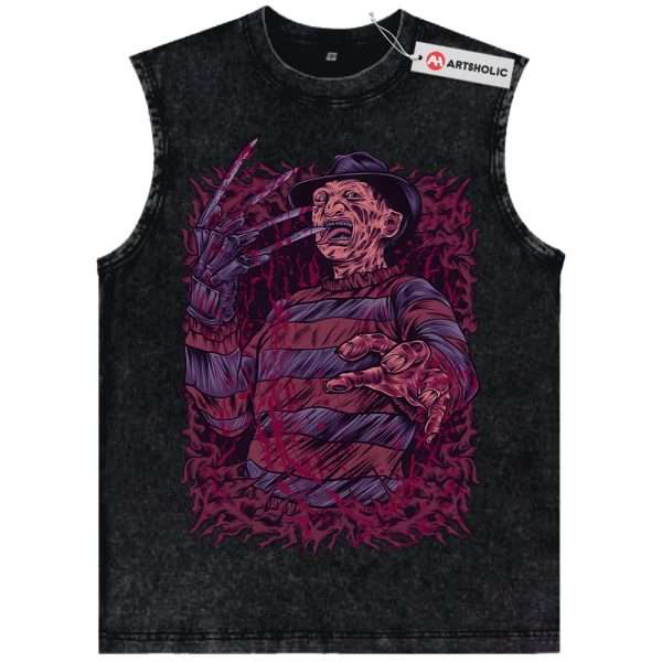 Freddy Krueger Tank Top, A Nightmare on Elm Street Tank Top, Horror Movie Tank Top, Vintage Tank Top