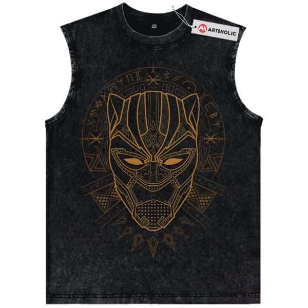 Erik Killmonger Tank Top, Black Panther Tank Top, Marvel Comics Tank Top, Vintage Tank Top