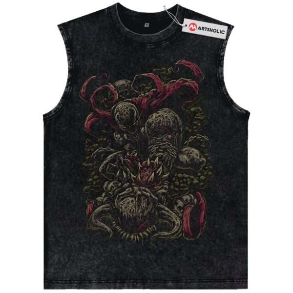 Spawn Tank Top, Marvel Comics Tank Top, Vintage Tank Top