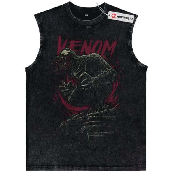Morbius Tank Top, Marvel Comics Tank Top, Vintage Tank Top