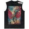 Falcon Tank Top, Marvel Comics Tank Top, Vintage Tank Top
