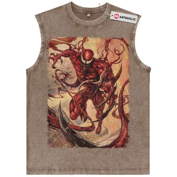Carnage Tank Top, Marvel Comics Tank Top, Vintage Tank Top