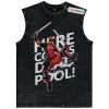 Deadpool Tank Top, Marvel Comics Tank Top, Vintage Tank Top
