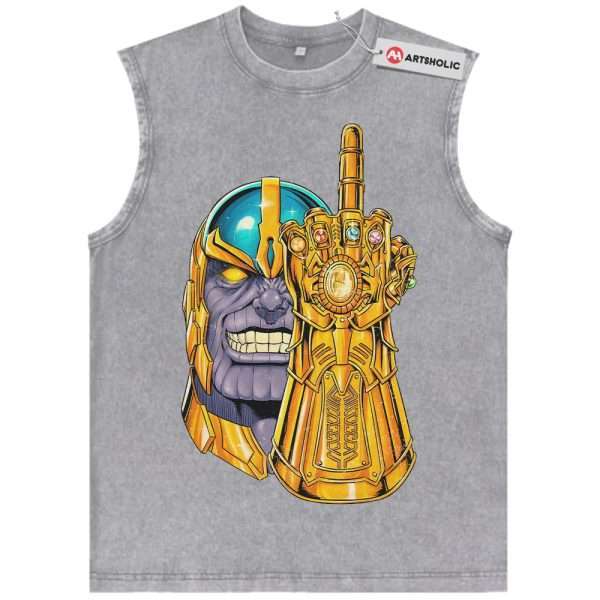 Thanos Tank Top, Marvel Comics Tank Top, Vintage Tank Top