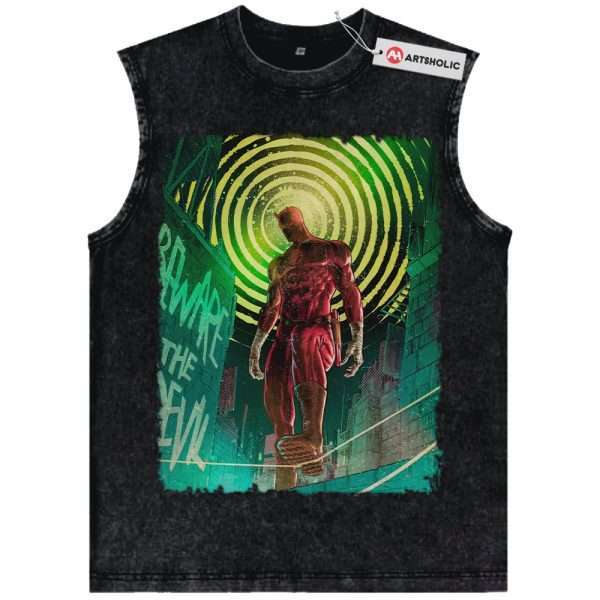Daredevil Tank Top, Wolverine Tank Top, Marvel Comics Tank Top, Vintage Tank Top