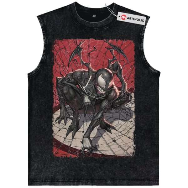 Venom Tank Top, Marvel Comics Tank Top, Vintage Tank Top
