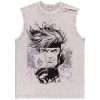 Gambit Tank Top, X-Men Tank Top, Marvel Comics Tank Top, Vintage Tank Top