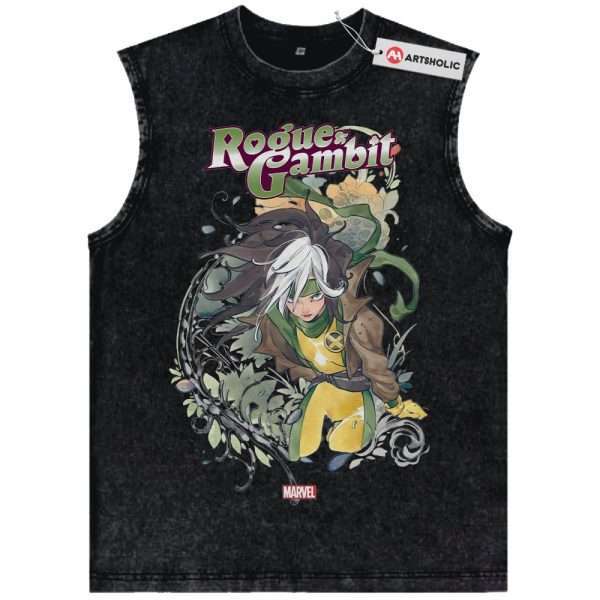 Rogue Tank Top, X-Men Tank Top, Marvel Comics Tank Top, Vintage Tank Top