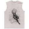 Black Widow vs Daredevil Tank Top, Marvel Comics Tank Top, Vintage Tank Top