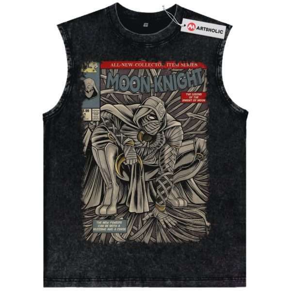 Moon Knight Tank Top, Marvel Comics Tank Top, Vintage Tank Top