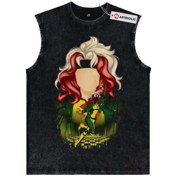 Rogue Tank Top, X-Men Tank Top, Marvel Comics Tank Top, Vintage Tank Top