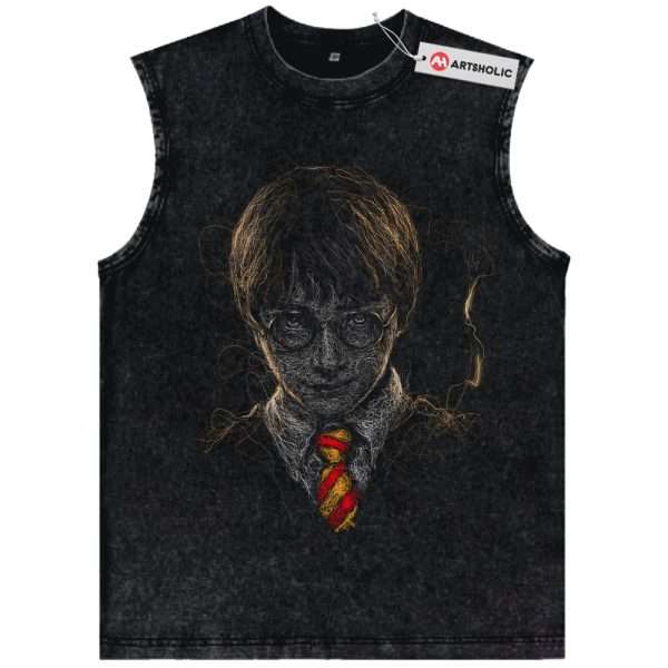 Harry Potter Tank Top, Movie Vintage Tank Top