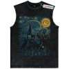 Hogwarts Tank Top, Harry Potter Tank Top, Movie Tank Top, Vintage Tank Top