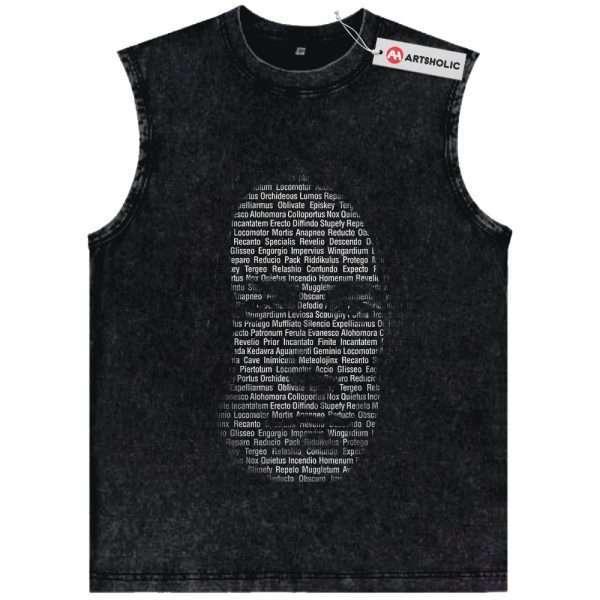 Severus Snape Tank Top, Harry Potter Tank Top, Movie Tank Top, Vintage Tank Top